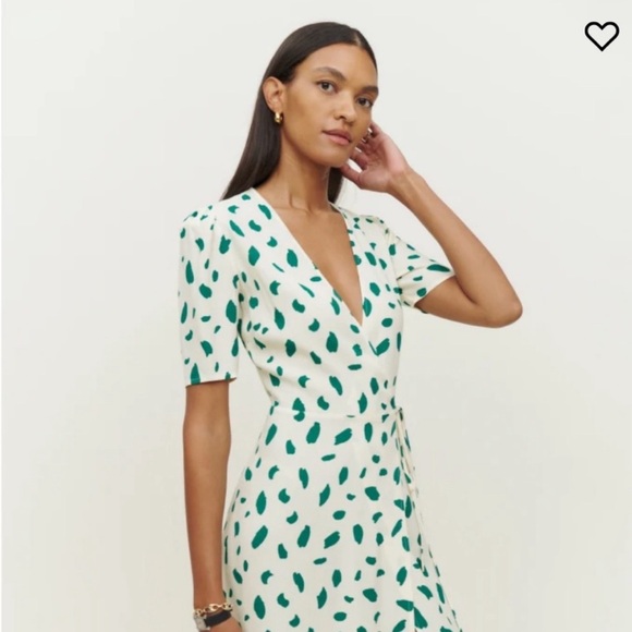 Reformation Laurent Dress in Paint *WORN ONCE* - Picture 5 of 11